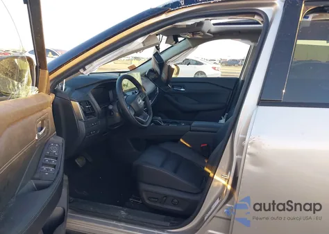 2025 Nissan Rogue Sl Fwd from USA, damaged, VIN JN8BT3CA3SW344772